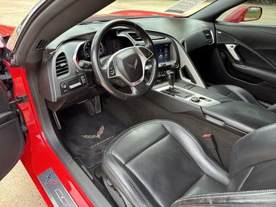 2014 Chevrolet Corvette Stingray Z51 3LT