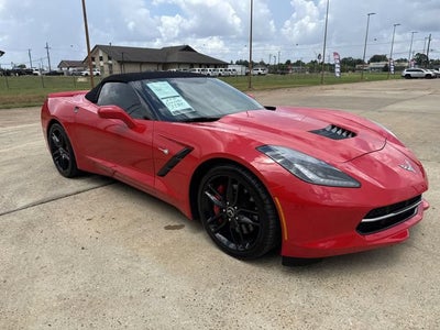 2014 Chevrolet Corvette Stingray Z51 3LT