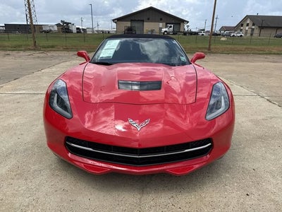 2014 Chevrolet Corvette Stingray Z51 3LT
