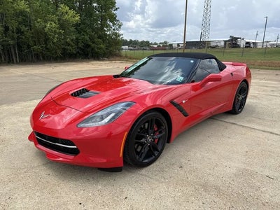 2014 Chevrolet Corvette Stingray Z51 3LT