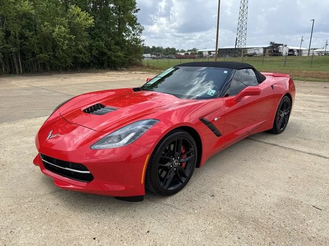 2014 Chevrolet Corvette Stingray Z51 3LT
