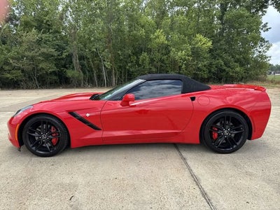 2014 Chevrolet Corvette Stingray Z51 3LT