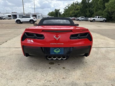 2014 Chevrolet Corvette Stingray Z51 3LT