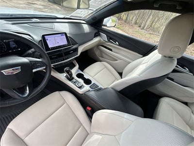 2024 Cadillac CT4 Premium Luxury