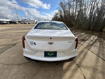 2024 Cadillac CT4 Premium Luxury