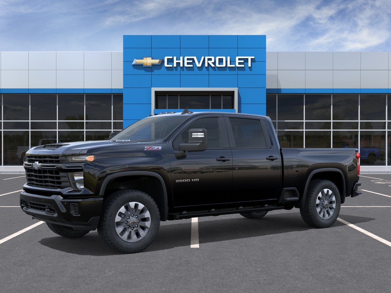 2026 Chevrolet Silverado 2500 HD Custom