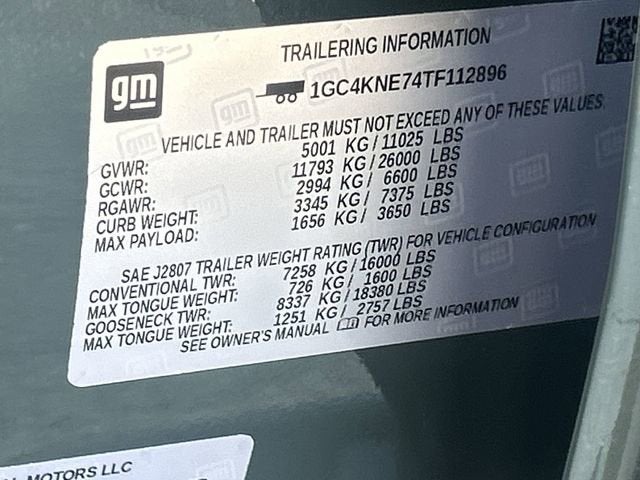 2026 Chevrolet Silverado 2500 HD LT