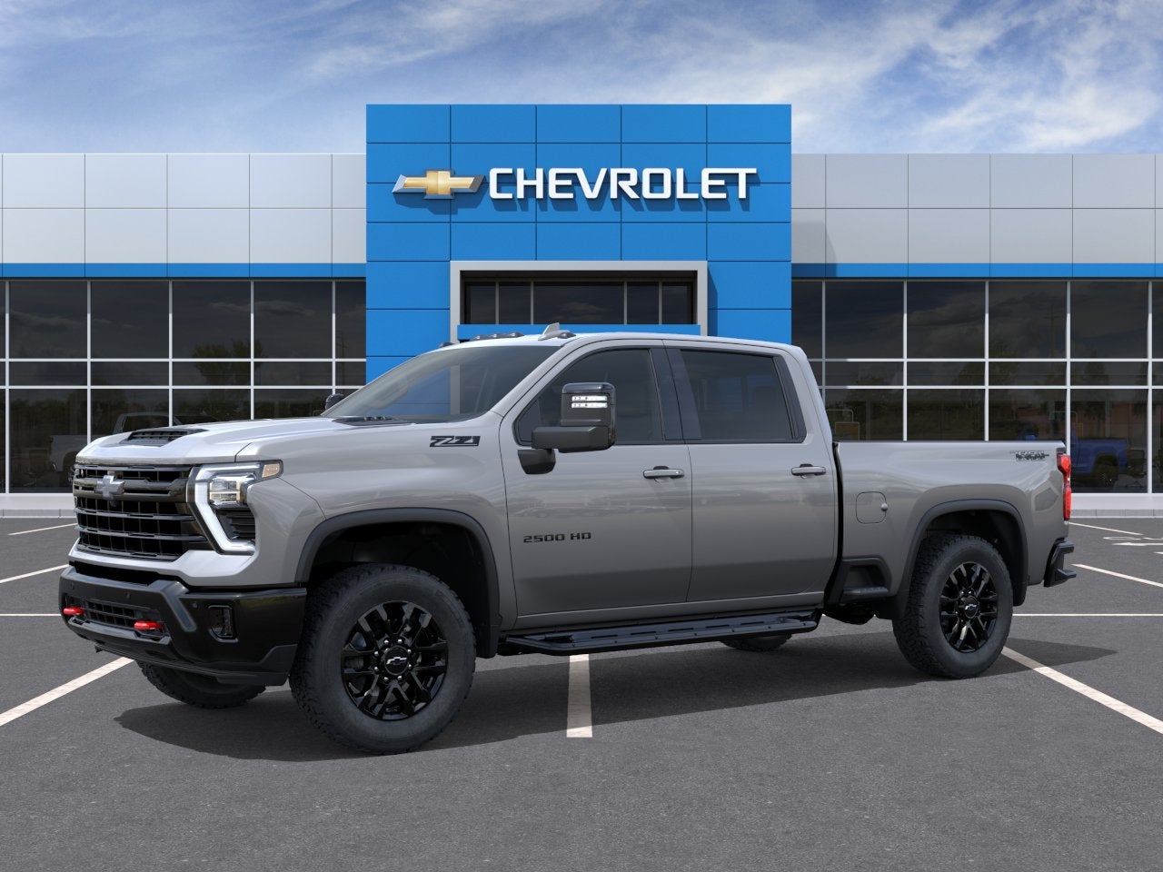 2026 Chevrolet Silverado 2500 HD LTZ