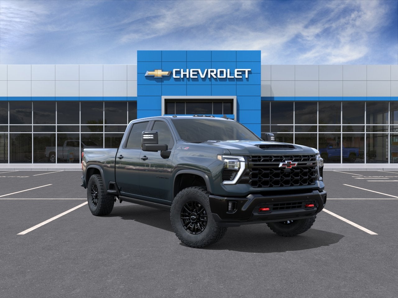 2026 Chevrolet Silverado 2500 Hd ZR2