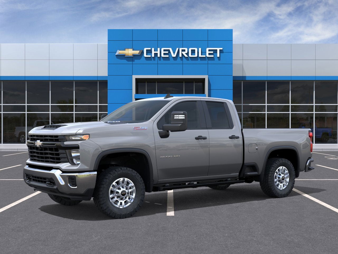 2026 Chevrolet Silverado 2500 HD WT
