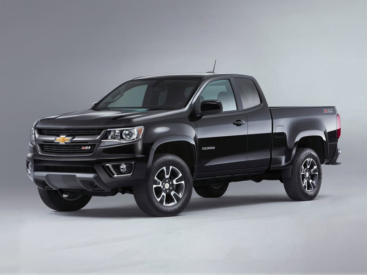 2019 Chevrolet Colorado 4WD LT