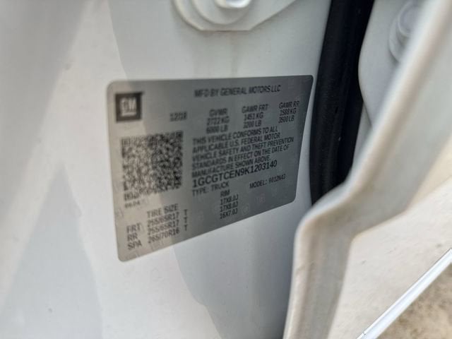 2019 Chevrolet Colorado 4WD LT