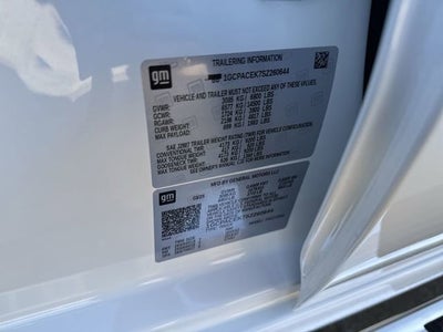 2025 Chevrolet Silverado 1500 LT