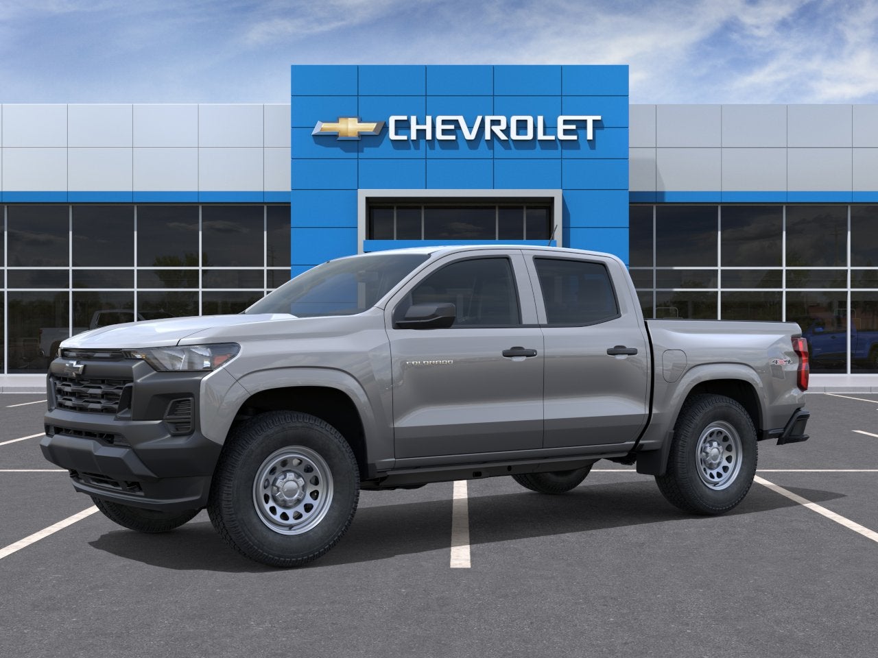 2026 Chevrolet Colorado WT