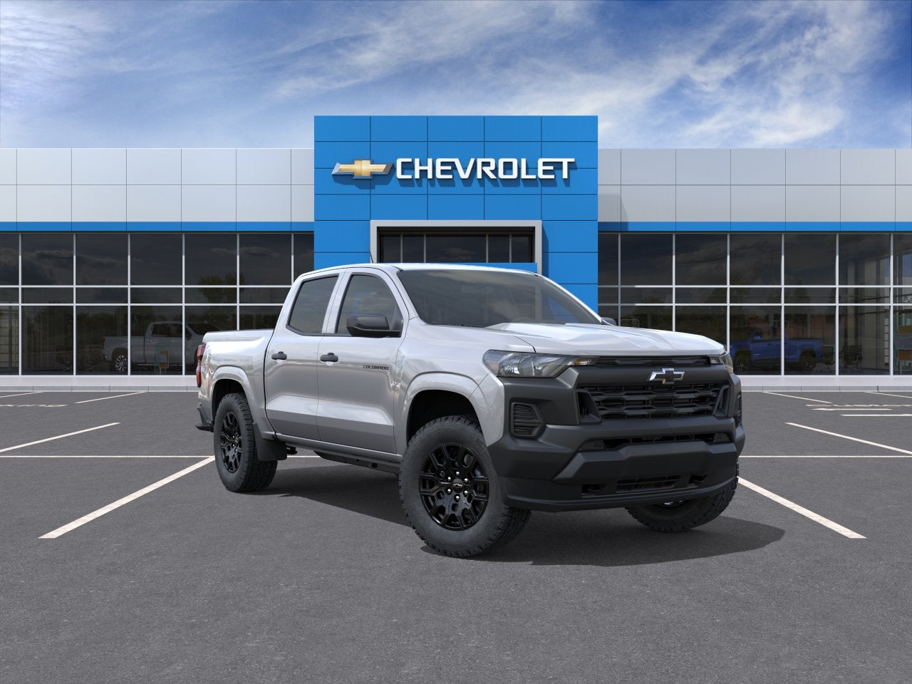 2026 Chevrolet Colorado Wt