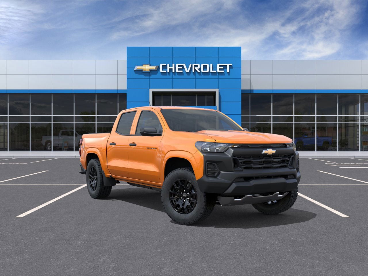 2026 Chevrolet Colorado WT