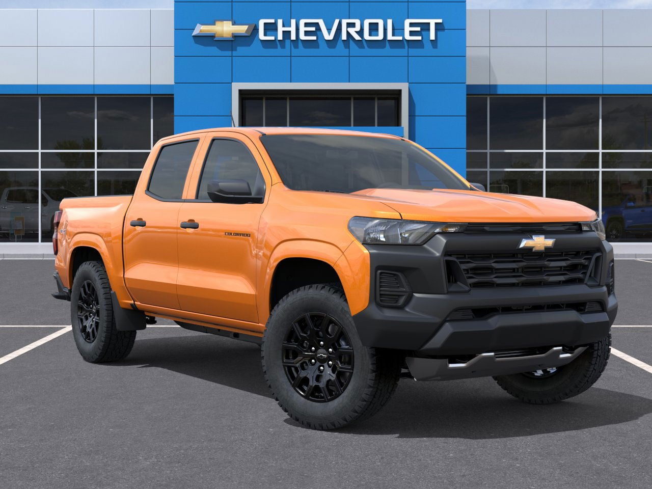 2026 Chevrolet Colorado WT