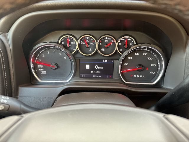 2022 Chevrolet Silverado 1500 LTD LTZ