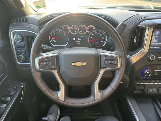 2022 Chevrolet Silverado 1500 LTD LTZ