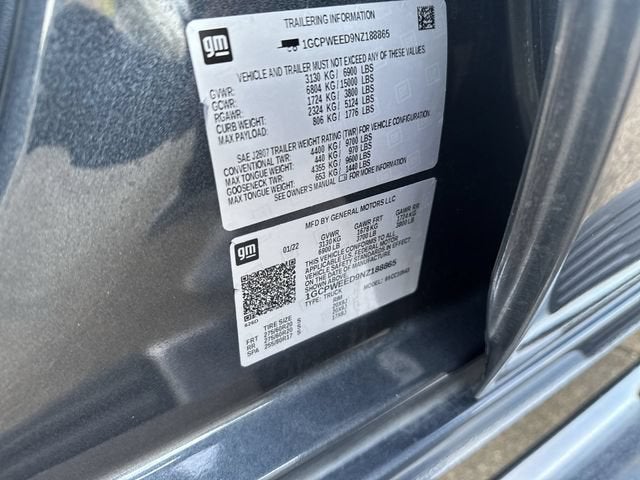 2022 Chevrolet Silverado 1500 LTD LTZ