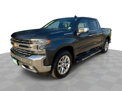 2022 Chevrolet Silverado 1500 LTD LTZ