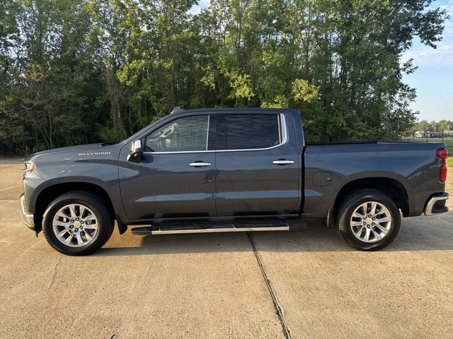 2022 Chevrolet Silverado 1500 LTD LTZ