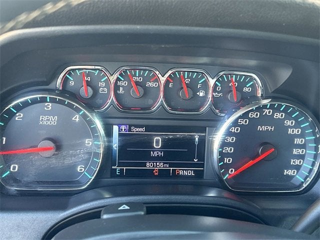 2017 Chevrolet Silverado 1500 LT