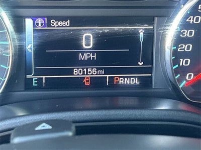 2017 Chevrolet Silverado 1500 LT