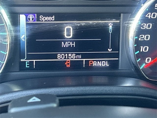 2017 Chevrolet Silverado 1500 LT