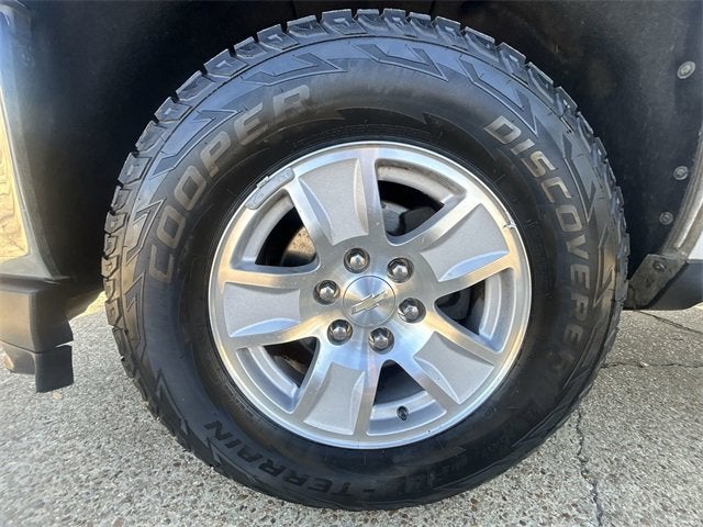 2017 Chevrolet Silverado 1500 LT