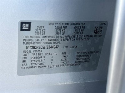 2017 Chevrolet Silverado 1500 LT