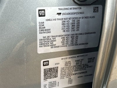 2023 Chevrolet Silverado 1500 RST