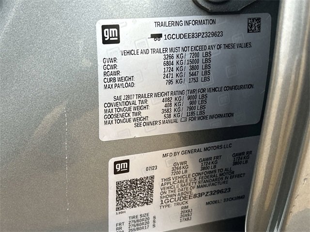 2023 Chevrolet Silverado 1500 RST