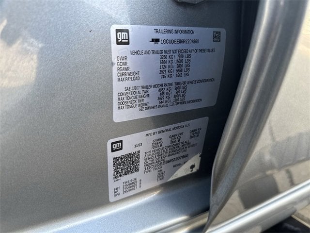 2024 Chevrolet Silverado 1500 RST