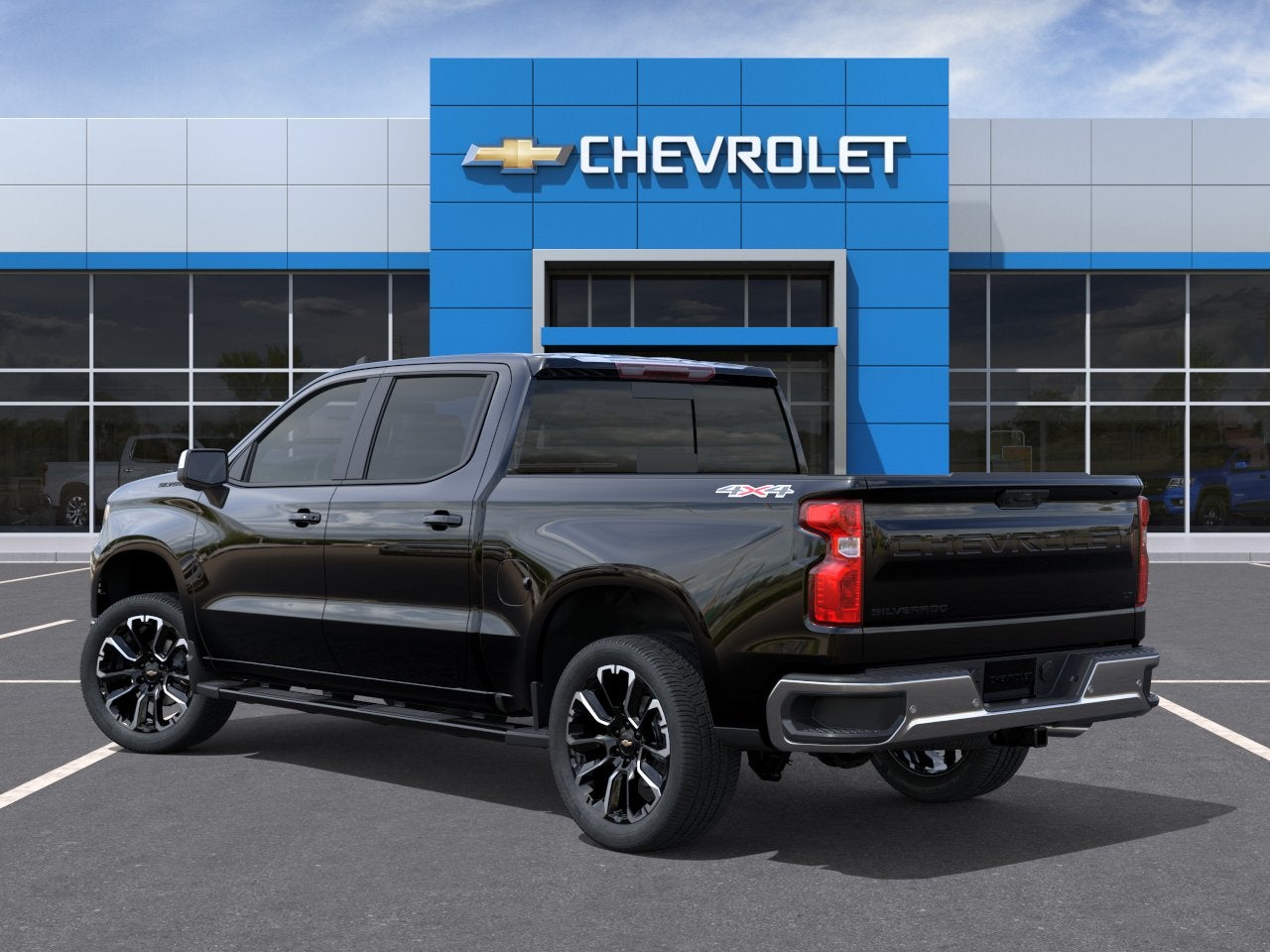 2026 Chevrolet Silverado 1500 LT