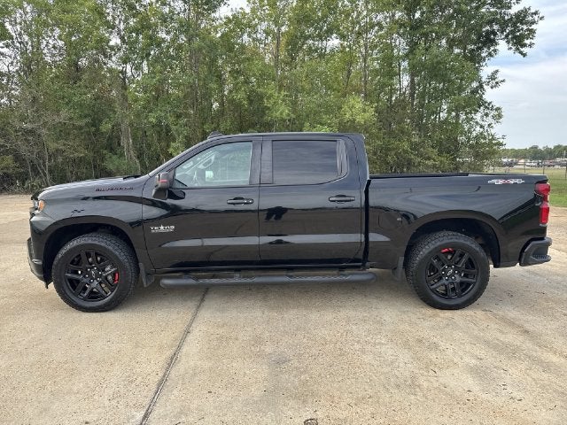 2022 Chevrolet Silverado 1500 LTD RST