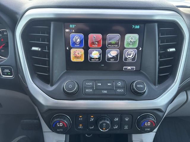 2018 GMC Acadia SLT