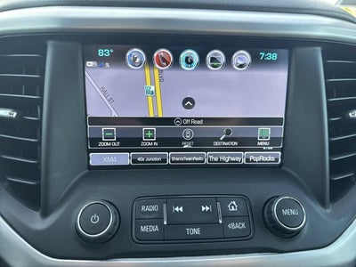 2018 GMC Acadia SLT