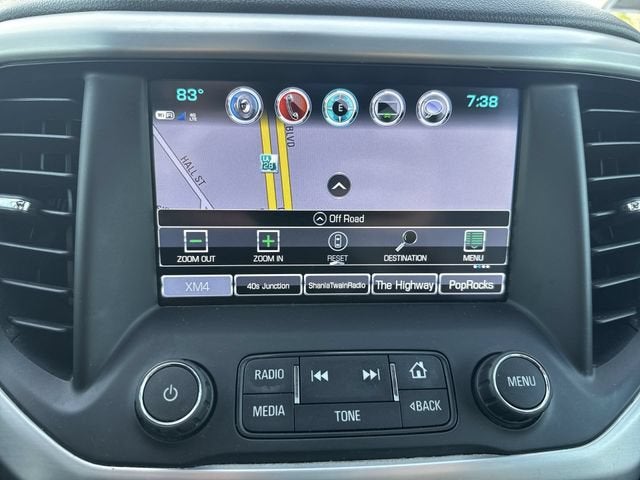 2018 GMC Acadia SLT