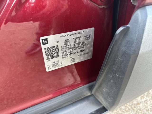2018 GMC Acadia SLT