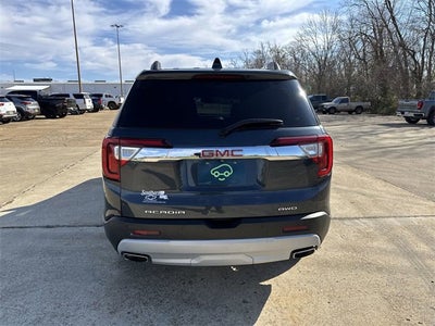 2020 GMC Acadia SLT