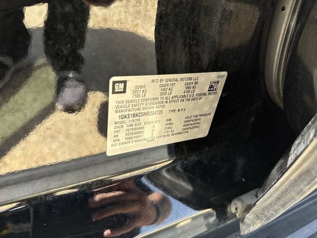 2017 GMC Yukon SLT