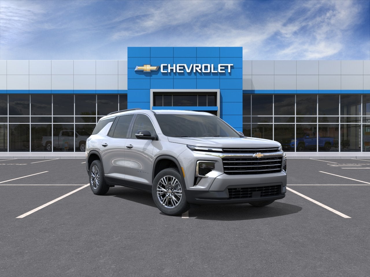 2027 Chevrolet Traverse LT - Photo 1