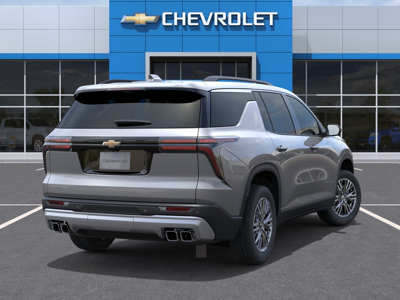 2027 Chevrolet Traverse LT - Photo 4
