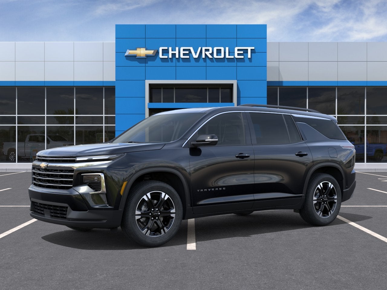 2027 Chevrolet Traverse LT