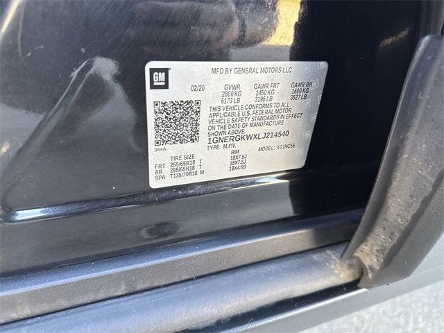 2020 Chevrolet Traverse LT Cloth