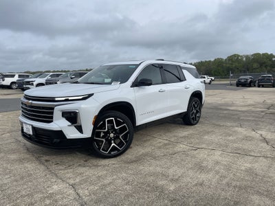 2026 Chevrolet Traverse High Country