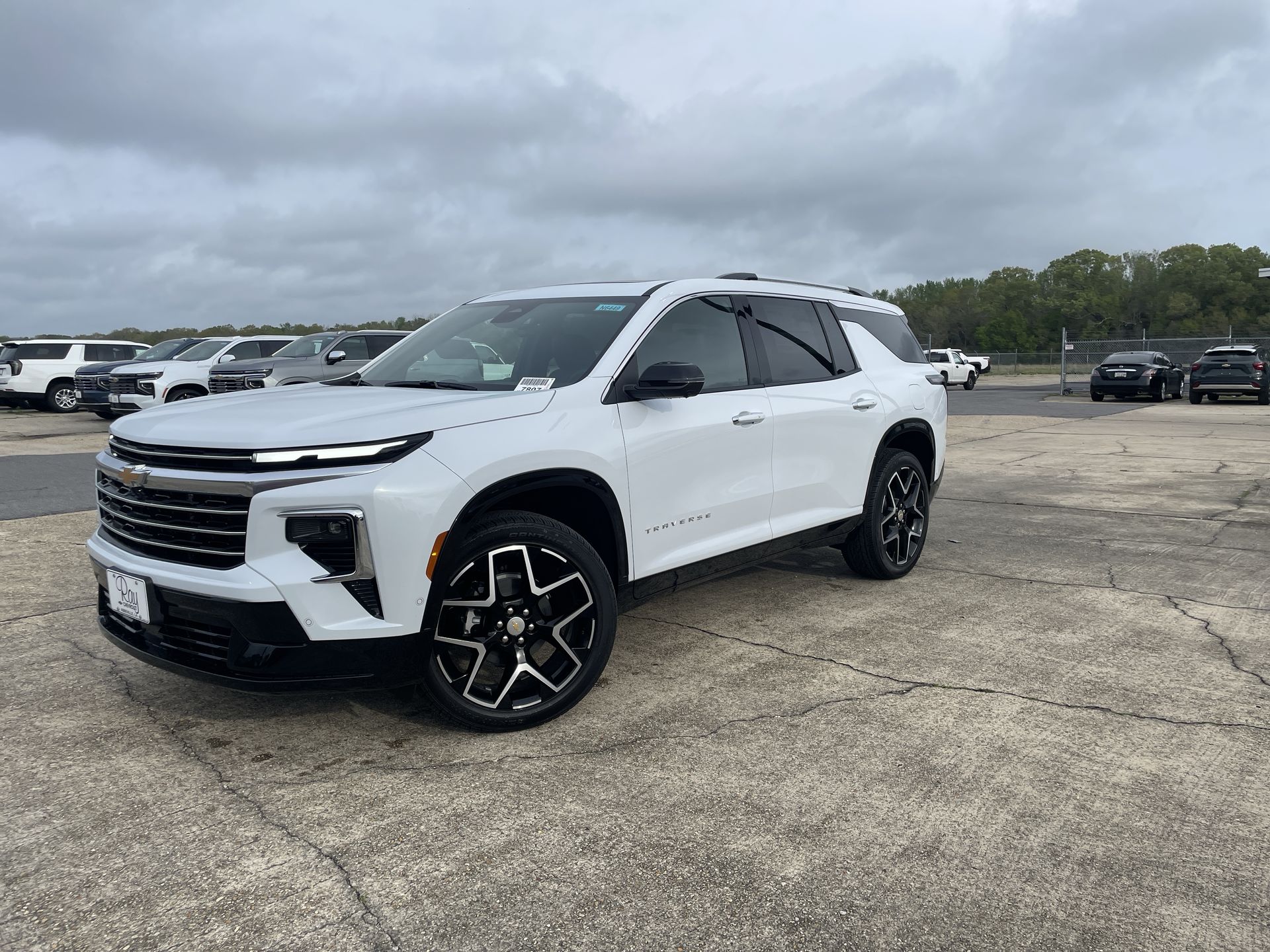 2026 Chevrolet Traverse High Country
