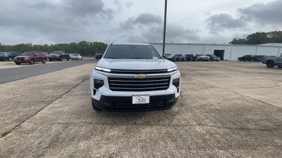 2026 Chevrolet Traverse High Country
