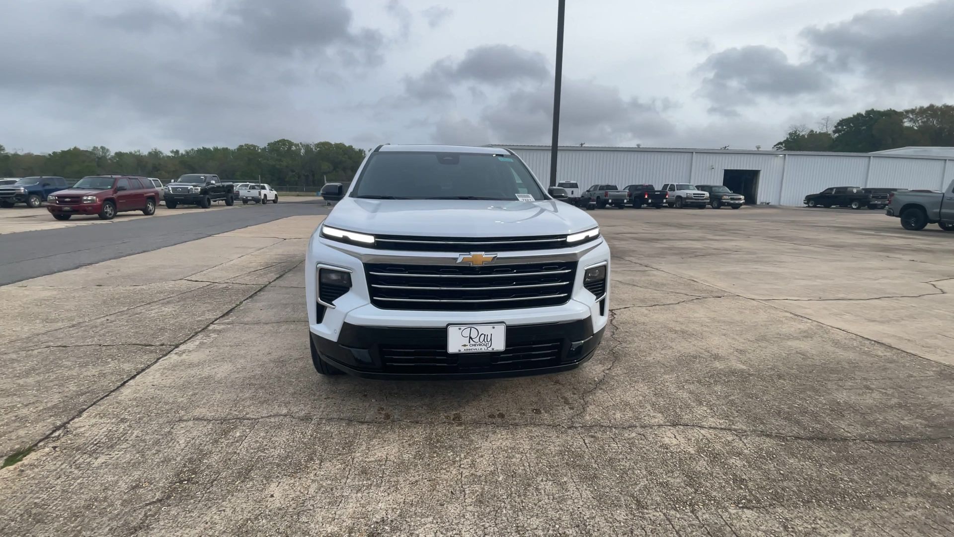 2026 Chevrolet Traverse High Country